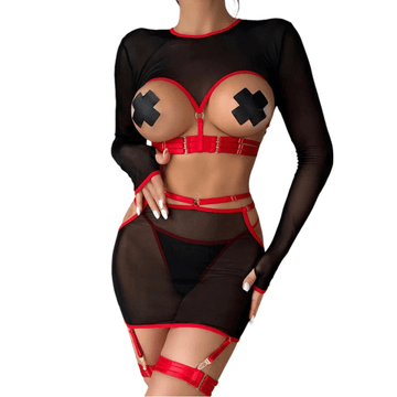 Sexy Lace Lingerie for Ladies / 2-Pieces Underwear Set - EVE's SECRETS